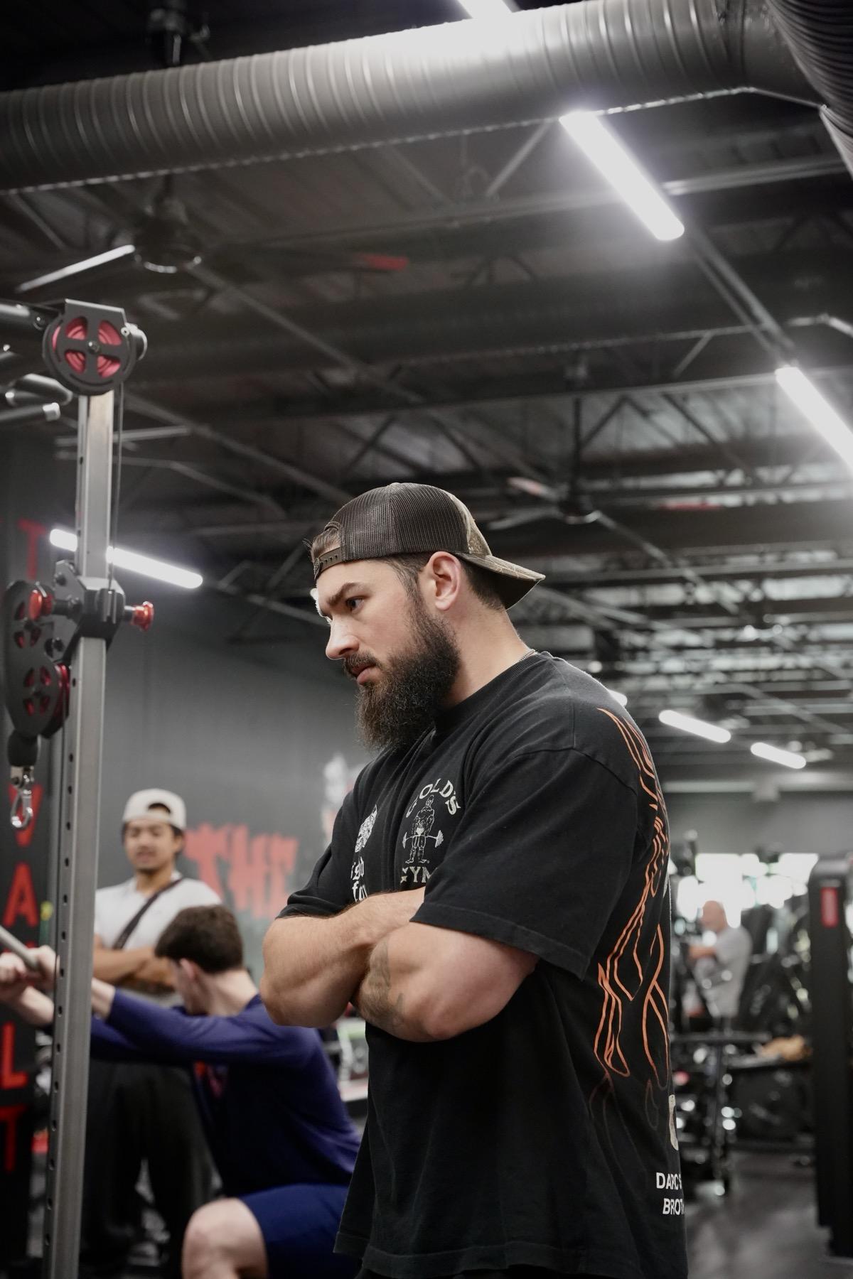 David Bryks personal trainer