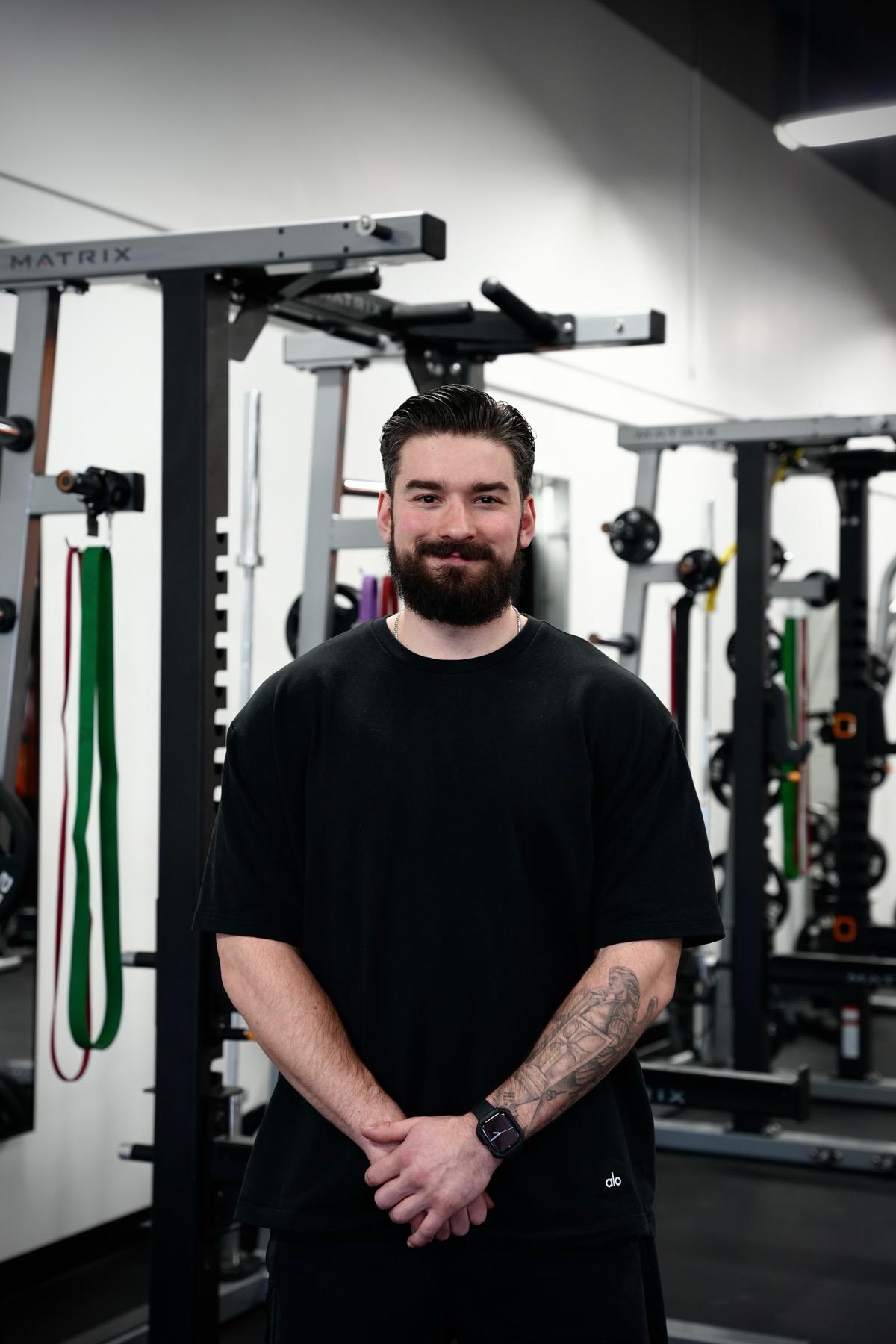 David Bryks training